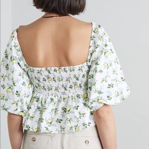 Faithful the Brand Quincy Top - Bandita Floral size Size Womens Medium (US 6)